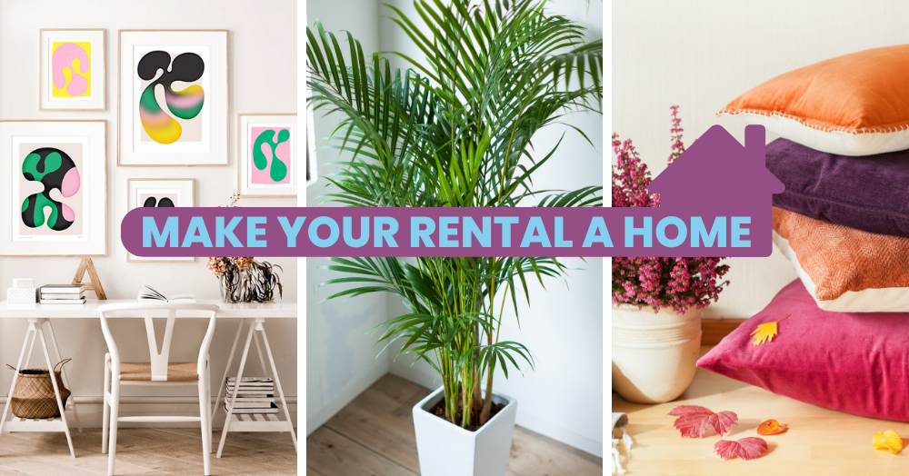 Make Your Rental a Home