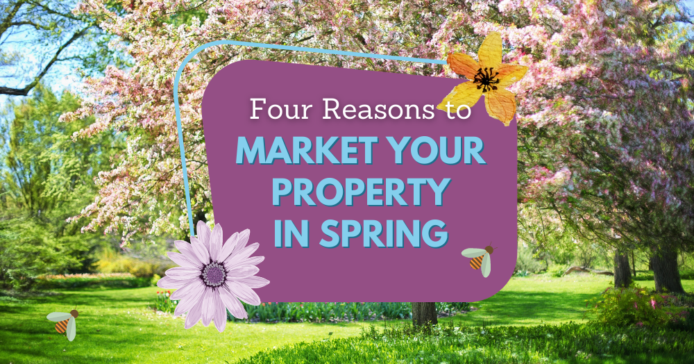 Spring Is a Great Time to Sell Your Home