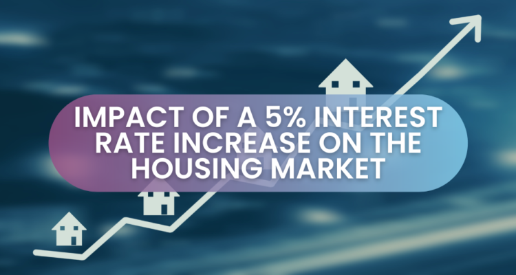 Analyzing the Impact of a 5% Interest Rate Increase on the Chelmsford Housing Market