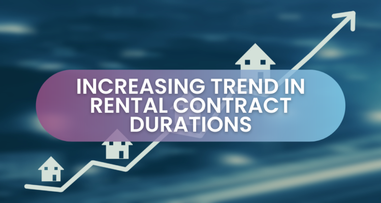 Increasing Trend in Rental Contract Durations
