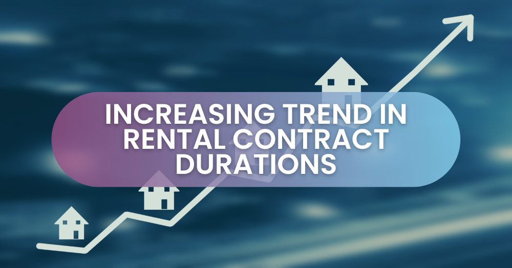 Increasing Trend in Rental Contract Durations