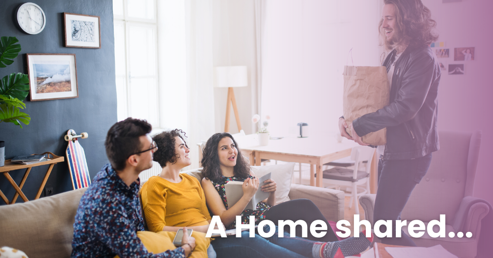 sharing home