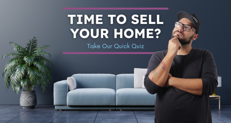 Time to Sell Your Home