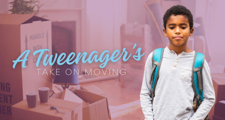 moving with teenagers