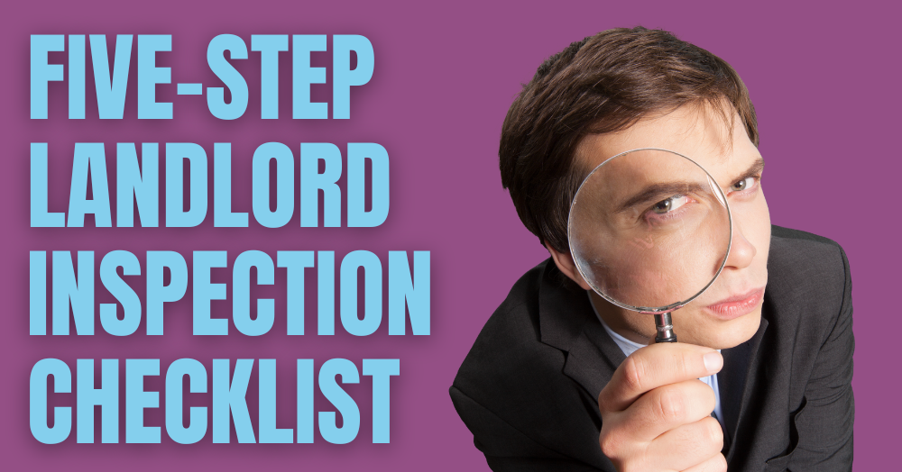 Landlord Inspection Checklist